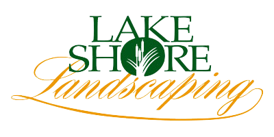 Lakeshore landscaping logo, transparent.
